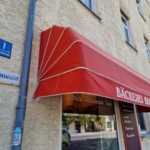 Unser Lieblings-Café während der Parkettaufbereitung in der Dietlindenstraße München Schwabing