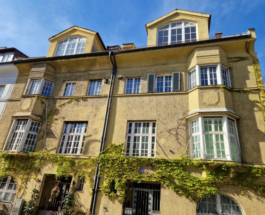 Parkett-Aufbereitung im Schwabingen Altbau